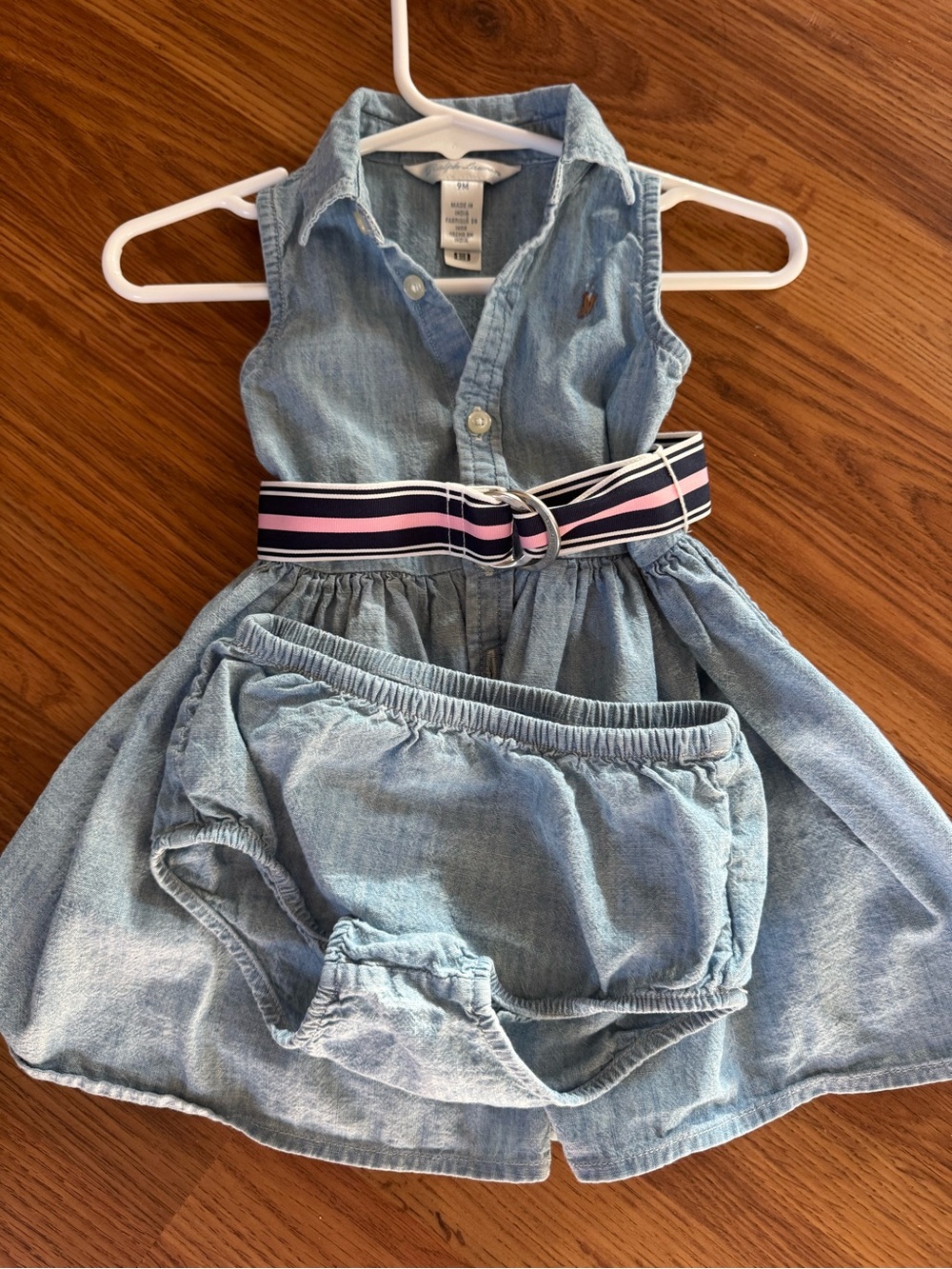 Ralph Lauren Baby Girls 9M Bundle - Picture 2 of 4